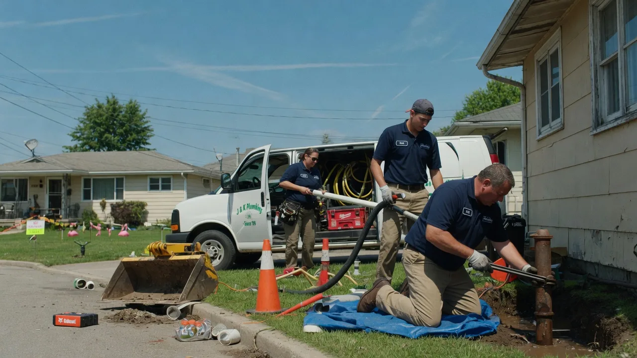 Emergency Plumber in Green Lane, PA near me